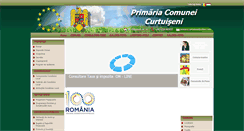 Desktop Screenshot of curtuiseni.ro